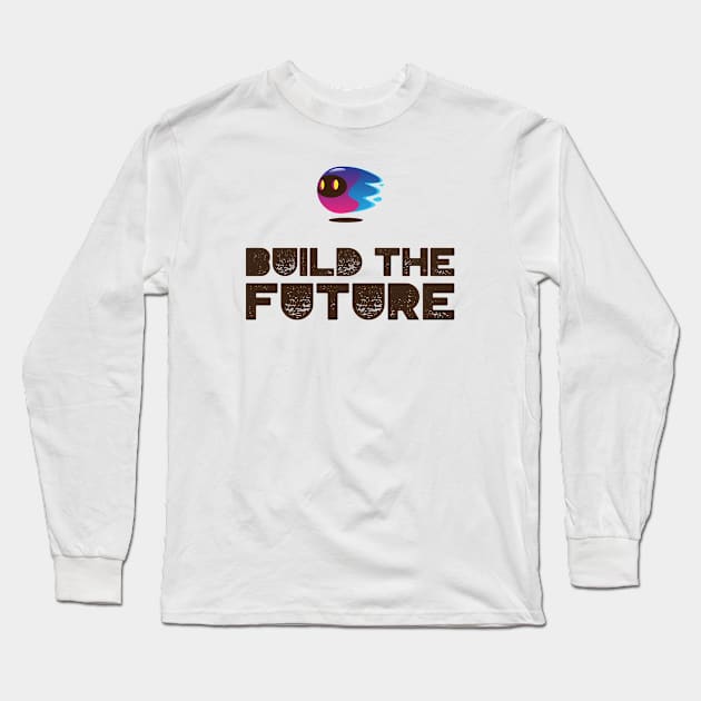 Motoko Long Sleeve T-Shirt by NB-Art